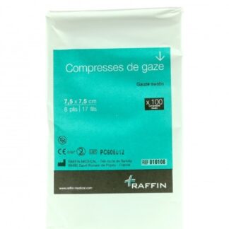 COMPRESSES NST 7.5X7.5CM   070190