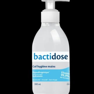 gel hydroalcoolique/GEL HYDRO ALCOOLIQUE pompe 300ML  3518646213007