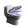 Abattant WC lavant Luxe Bronze (Japonais) – Image 3