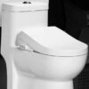 Abattant WC lavant Luxe Silver (Japonais) – Image 3