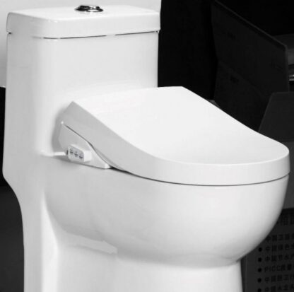 Abattant WC lavant Luxe Silver (Japonais) – Image 3