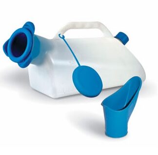 Urinal / Pistolet Homme Anti-Reflux 1,5L - Urolis "Pharma Ouest" 1503700010/OBCONS109