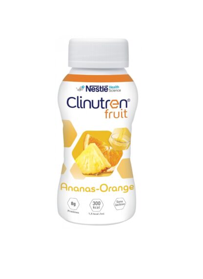 COMPLEMENT ALIMENTAIRE nestlé CLINUTREN FRUIT ANANAS ORANGE