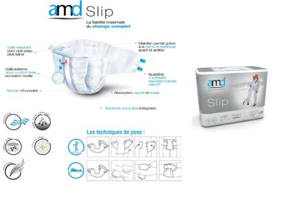 SLIP LARGE MAXI PLUS 🌢🌢🌢🌢🌢 X20 AMD 11036100 – Image 3