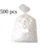 Coton boules en vrac sachet de 500pcs 1301030001