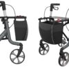 Déambulateur / Rollator léger Jusqu'à 150Kg larg. 62 x prof. 66 x haut. 78 / 102 cm"SPACE"  826276