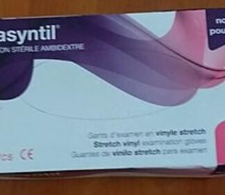 GANTS S/6-7 VINYL NON POUDRE X100   447103  EXASYNTIL