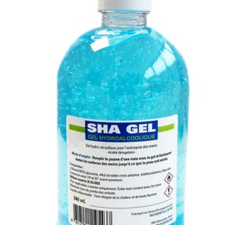 gel hydroalcoolique/GEL HYDROALCOOLIQUE 500ML 437