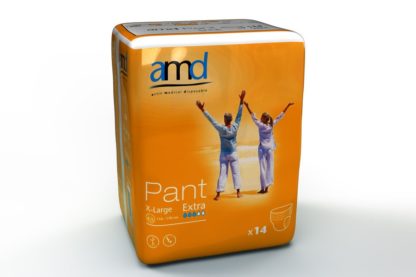 PANT XL EXTRA         x14  12043000 AMD