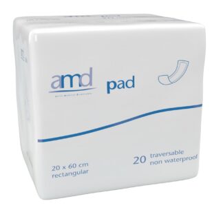 TRAVERSABLE PAD 20X60          X20 AMD 16020000
