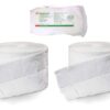 Coton lot de 2 rouleaux ouate de cellulose 4 x 5cm 1315003001 – Image 2