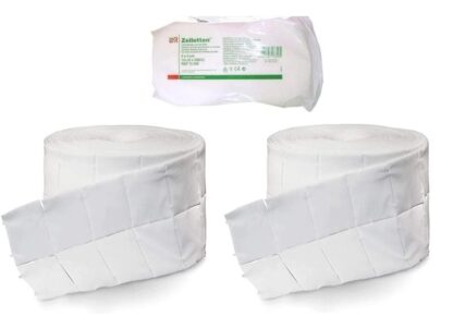 Coton lot de 2 rouleaux ouate de cellulose 4 x 5cm 1315003001 – Image 2