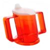 TASSE/VERRE HANDYCUP ROUGE 200ML 813013