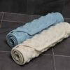 Tapis de bain antidérapant avec 200 ventouses 100 x 40 cm blanc   818053 – Image 2
