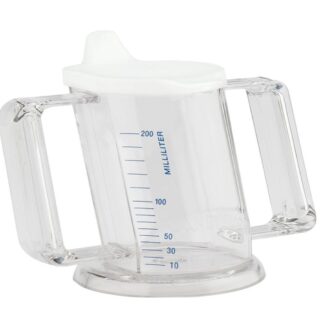 Tasse/verre ergonomique "Handycup" 200 ml Transparent 813059