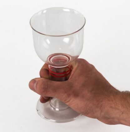 Verre à pied en plastique incassable Tasty   813121