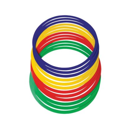 Jeu cerceaux extra-plats flexibles