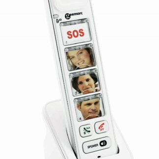 Téléphone combiné supplémentaire pour Amplidect 295 Geemarc    817271