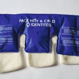 Compresse HOT/COLD tri section décontraction musculaire ou préparation à l'effort       835166