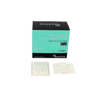 Compresse non-tissée stérile Raffin  802149