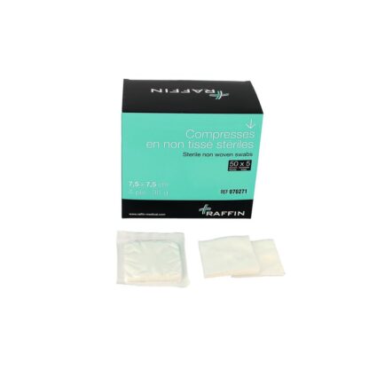 Compresse non-tissée stérile Raffin  802149