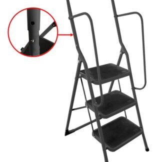 Escabeau 3 marches Secure Plus 817281