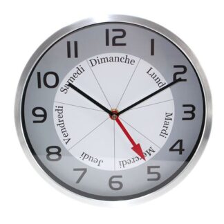 Horloge jours de la semaine Easy 817028