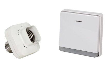 Interrupteur sans fil ni pile interrupteur / adaptateur de douille  819068