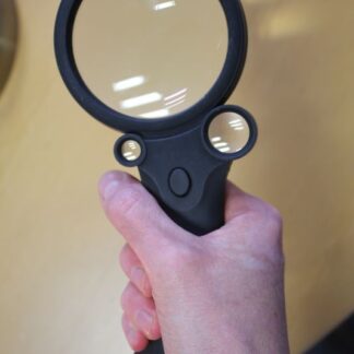 Loupe éclairante 3 en 1    817083