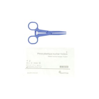 Pince plastique Kocher Raffin 802132
