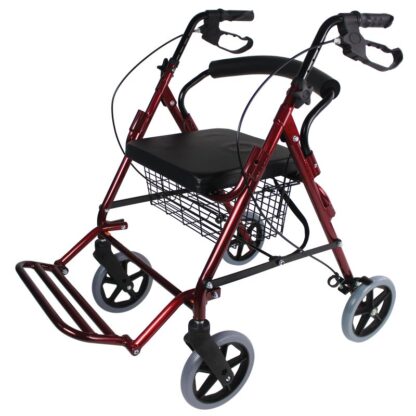 DEAMBULATEUR/ROLLATOR fauteuil de transfert Victor 826228