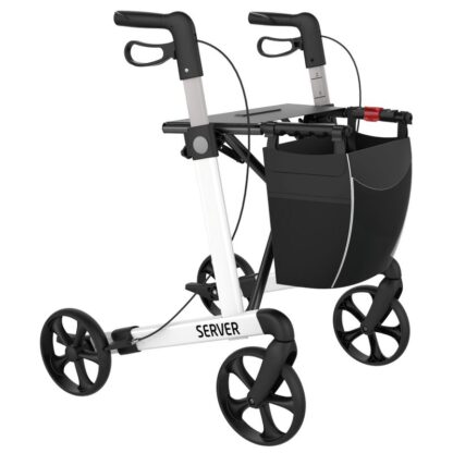 DEAMBULATEUR/ROLLATOR Server  826247.M.BLANC