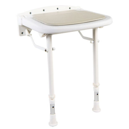 Siège rabattable/strapontins douche avec dossier Lagon Confort  812288