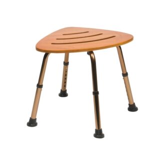 Tabouret de douche triangulaire Bamboo    812202