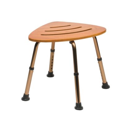 Tabouret de douche triangulaire Bamboo    812202