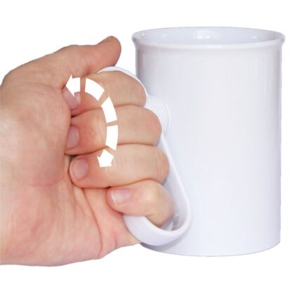 Tasse anti-renversement HandSteady anse pivote à 360°     813228