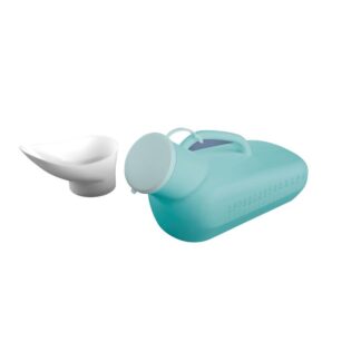 Urinal / Pistolet Unisexe Gradué avec Couvercle    801023