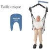 SANGLE SM/ SOULÈVE MALADE EN U ECO