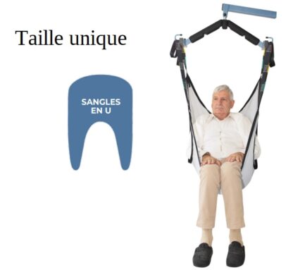 SANGLE SM/ SOULÈVE MALADE EN U ECO