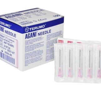 AIGUILLE ROSE AGANI 18G    38 X 1.20 MM      1001160010
