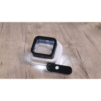 Loupe ajustable 3 grossissements 9,5 x 8,7 x 4,5 cm   819096