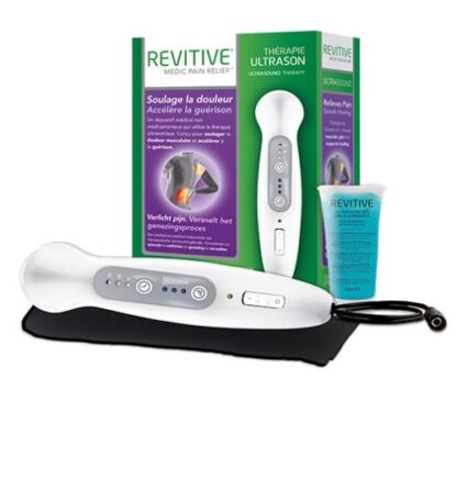 APPAREIL A ULTRASONS REVITIVE revitive medic pain relief ultrasound therapy   2015101867