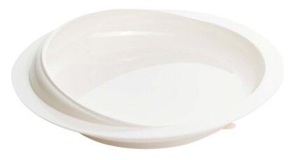 ASSIETTE A REBORD AVEC VENTOUSE BLANCHE 1803281010