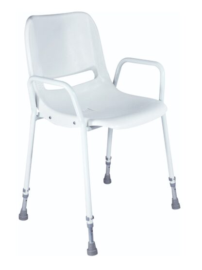 CHAISE DE DOUCHE REGLABLE AVEC ACCOUDOIR 1820228000