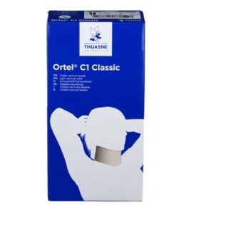 COLLIER CERVICAL C1 CLASSIQUE orthopédie Thuasne 9CM T2 2398@