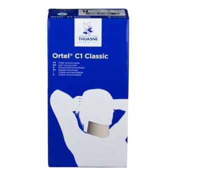 COLLIER CERVICAL C1 CLASSIQUE orthopédie Thuasne 9CM T2 2398@