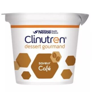 COMPLEMENT ALIMENTAIRE nestlé CLINUTREN DESSERT GOURMAND CAFE 6(4x200g) 7613035413450