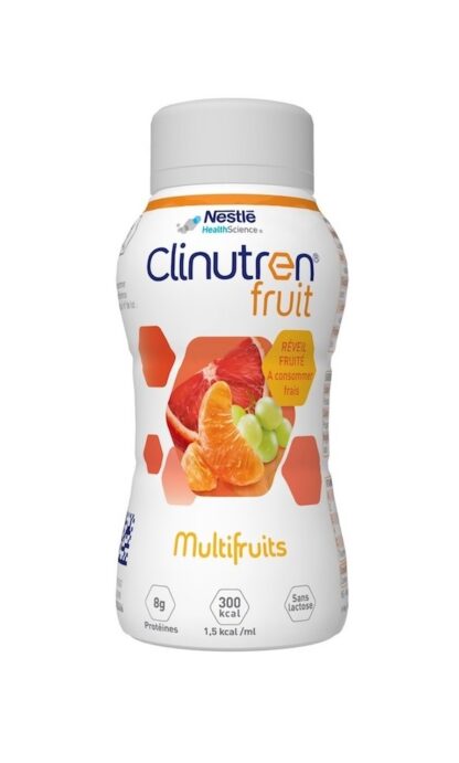 COMPLEMENT ALIMENTAIRE nestlé CLINUTREN FRUIT MULTIFRUITS 761303696665