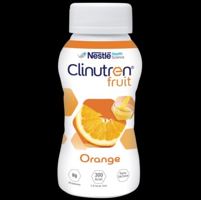 COMPLEMENT ALIMENTAIRE nestlé CLINUTREN FRUIT ORANGE  7613036966191