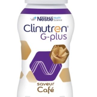 COMPLEMENT ALIMENTAIRE nestlé CLINUTREN G+CAFE A BOIRE SANS SUCRE X 4   7613035073166